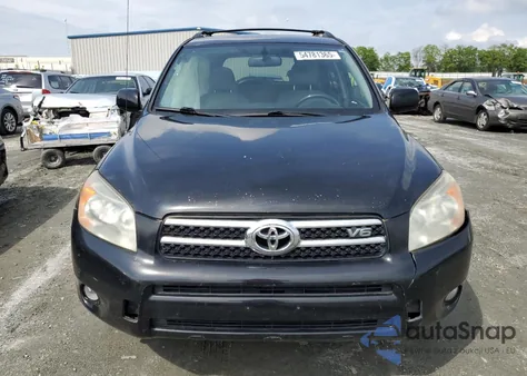 2007 Toyota Rav4 Limited из США, поврежденный, VIN JTMBK31V175036498
